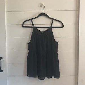 Lily Rose | Black Tank Top, Size M